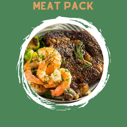 Meat Pack Set of 4