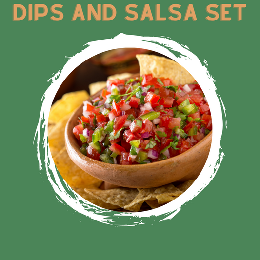 Dips and Salsa Set