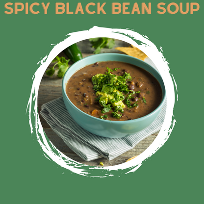 Spicy Black Bean Soup Mix