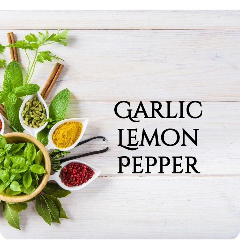 Garlic Lemon Pepper
