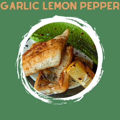 Garlic Lemon Pepper