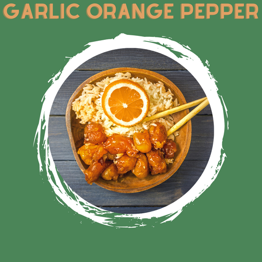 Garlic Orange Pepper