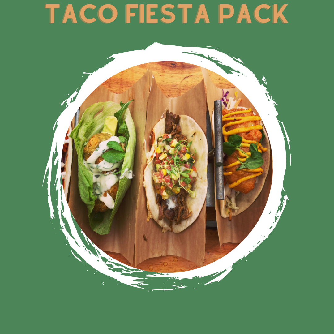 Taco Fiesta Pack Set of 4 Spices