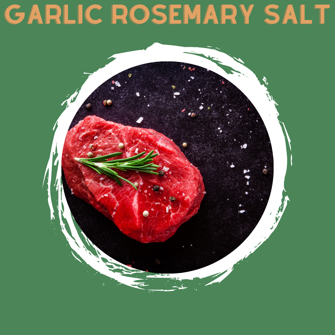 Garlic Rosemary Salt