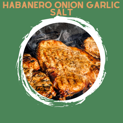 Habanero Onion Garlic Salt