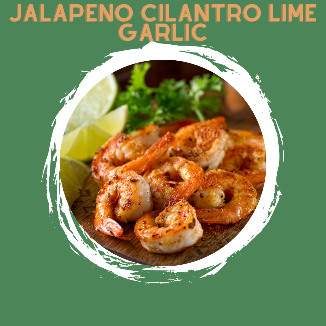 Jalapeno Cilantro Lime Garlic