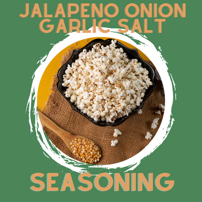 Jalapeno Onion Garlic Sea Salt