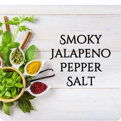 Smoky Jalapeno Pepper Salt