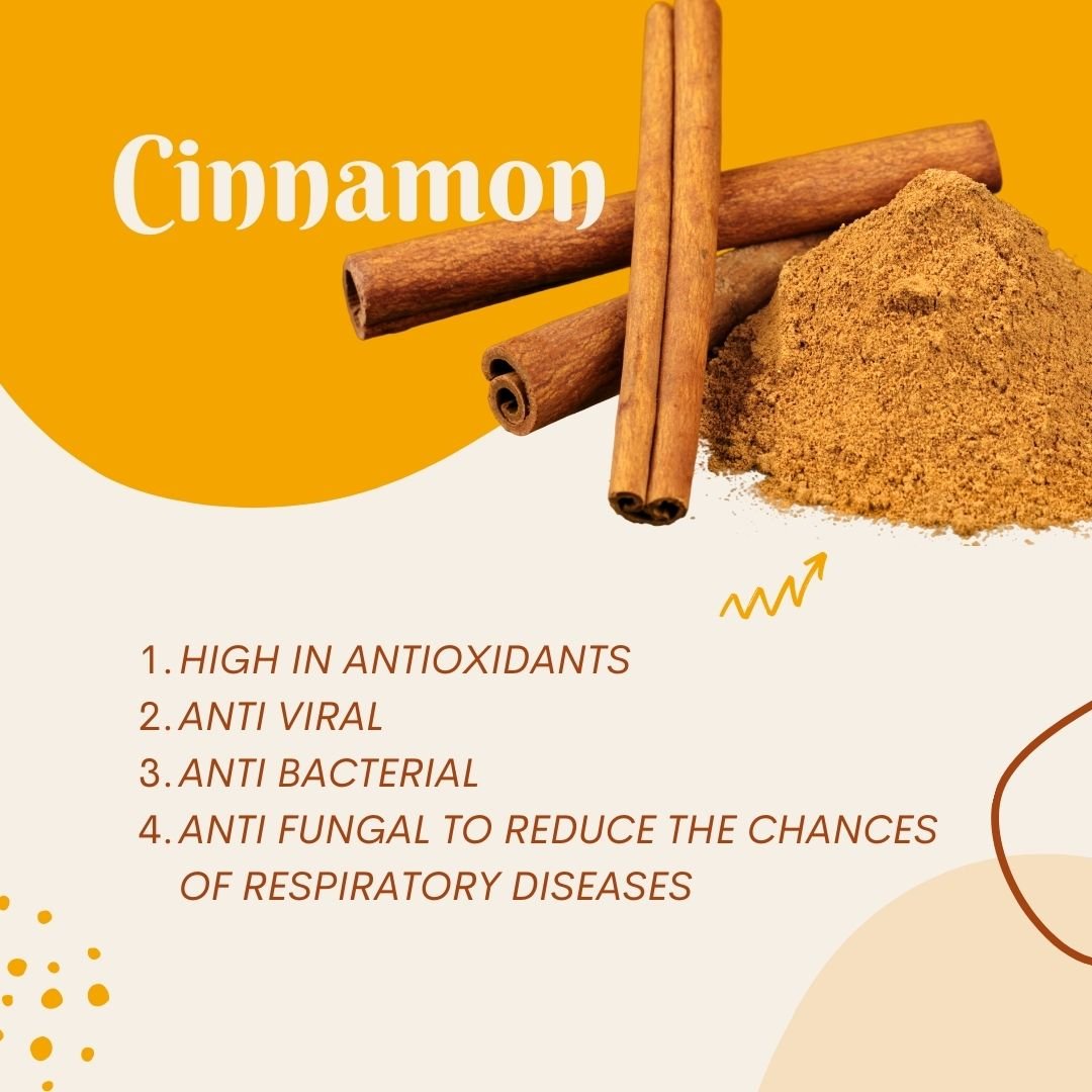 Immunity Boost Cinnamon 4 Pack