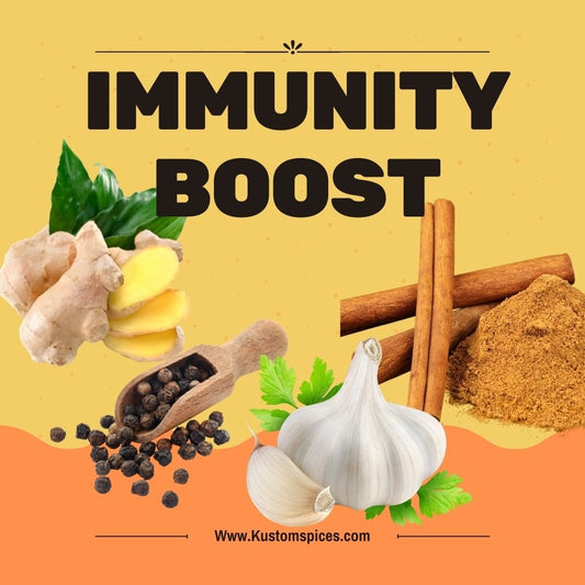 Immunity Boost 4 Pack