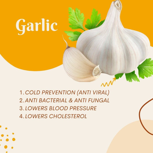 Immunity Boost Garlic 4 Pack